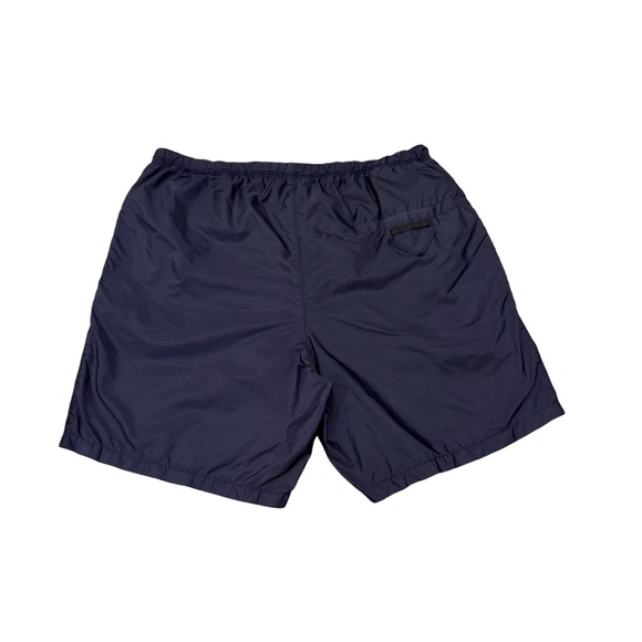 PRADA Men’s Re-Nylon swim trunks Blue Navy 46 - Picture 4 of 9